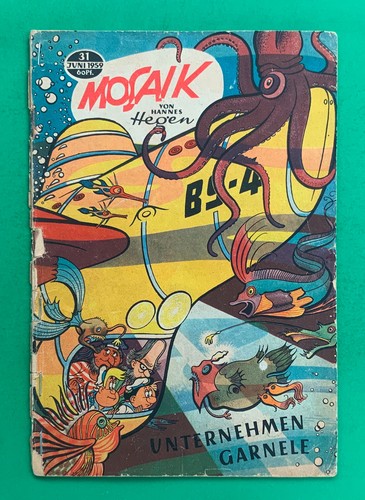 Wipa mosaik digedags - wipa, nr.