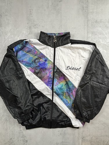 Diesel trainingsjacke - diesel,