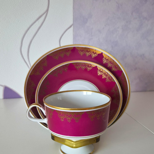 Porzellan tasse - c.t., &