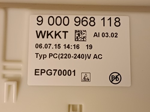 Epg 70001 sn26l800eu - epg, sn26l800eu/38
