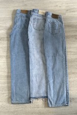 3 x Loose Fit/ Baggy Jeans Gr. 33/34