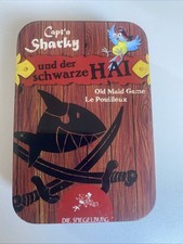 Kartenspiel Capt'n Sharky und der Schwarze Hai, Die Spiegelburg, Ab 4 Jahren
