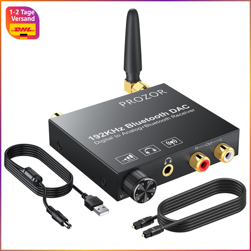 Bluetooth empfänger dac - empfänger,