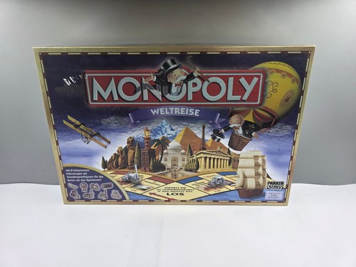 Monopoly weltreise - monopoly,