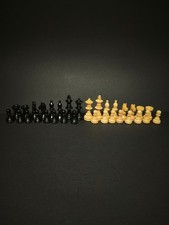 Schachfiguren | Holz | Alt |