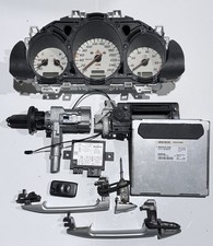 Schlüssel Schloss SATZ KOMPLETT Wegfahrsperre Zündschloss Mercedes SLK R170 MoPf