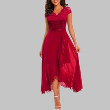 Damen Chiffon Brautjungfer