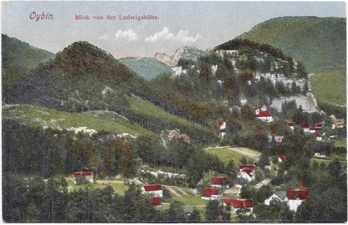 Color oybin - oybin, (sachsen)
