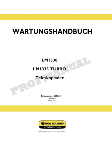New holland lm1330 lm1333 - holland,