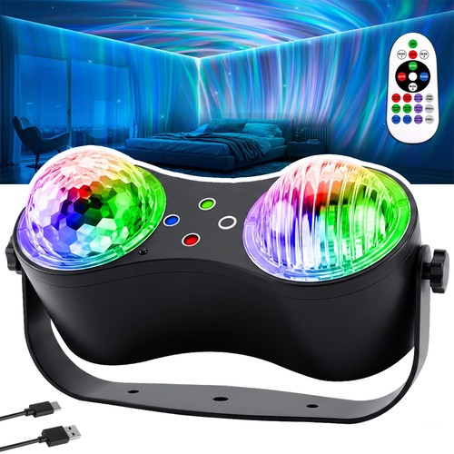 In1 led discokugel - led,
