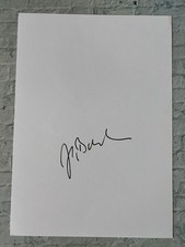 Original autogramm von - original, h.