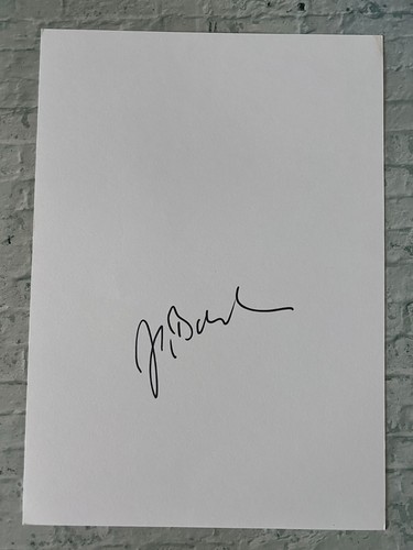Original autogramm von p - original,
