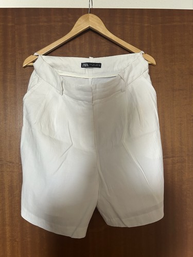 Zara bermuda shorts - in, beige