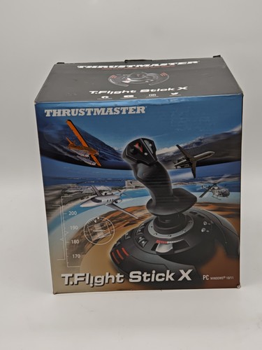 Thrustmaster flight stick x - stick,