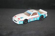 Alter Matchbox Turbo Specials Chevrolet Camaro 84´ Spielzeugauto Modellauto 1/40