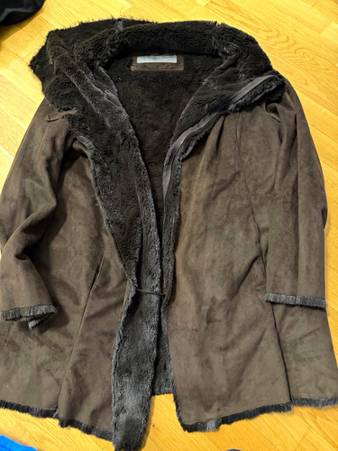 Zara basic damen mantel - mantel, xl