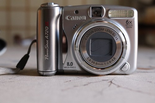 Canon kompakt digitalkamera - canon,