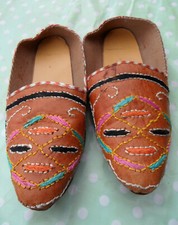 Orientalische Lederschuhe