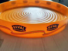 Reval - Tablett / Serviertablett - Werbung Zigaretten - Zigarettenwerbung alt