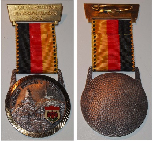 Wanderer medaille int - 1.,