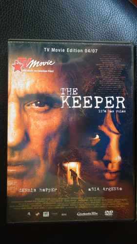 Dvd the keeper - dvd, keeper"