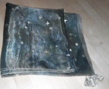 Edle Organza Tischdecke Weihnachten Weihnachtstischdecke grün Neu 160x160cm