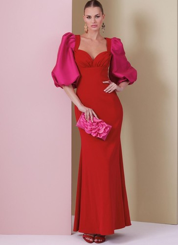 Schnittmuster abendkleid - schnittmuster,