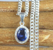 Natürlich Blauer Saphir 7.10