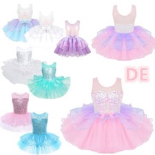 DE Mädchen Ballet Pailletten