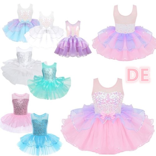 Mädchen ballet pailletten - de,
