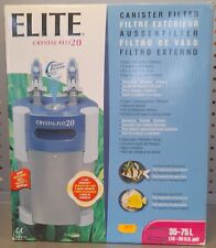 Elite crystal Aussenfilter und Filtermedien