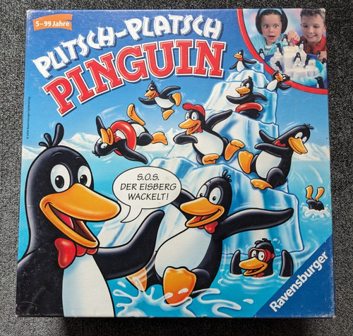 Plitsch platsch pinguin - pinguin,