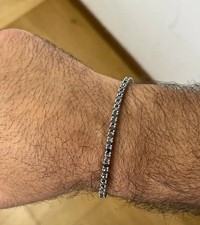 6 Karat Schwarzer Diamant 14K