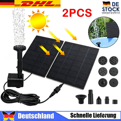 Solar pumpe springbrunnen - solar,