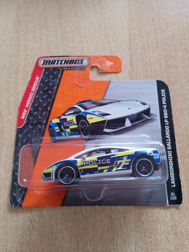 Matchbox lamborghini gallardo - matchbox,