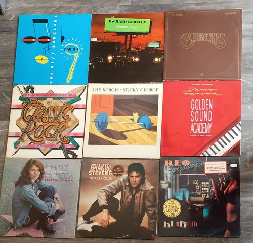 Rock pop sammlung - lp,