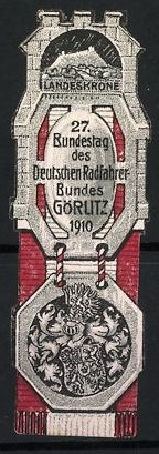 Reklamemarke görlitz 27 - görlitz,,