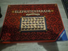 Elefantenparade Ravensburger Vintage 1988 80er geprüft komplett Brettspiel