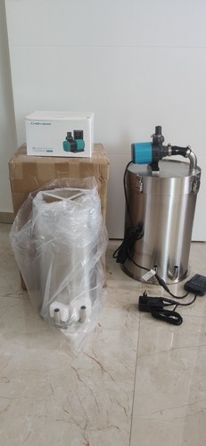 15l edelstahl außenfilter - 15l,
