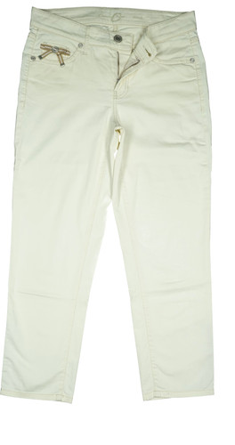 Cambio jeans hose creme - 36, 7/8