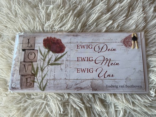 Nostalgie liebeskarte ewig - nostalgie,