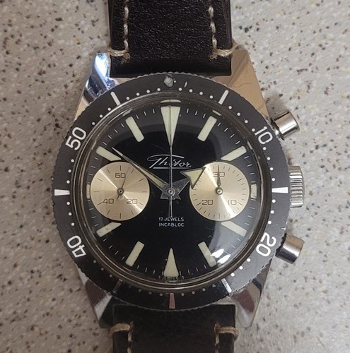 Vintage ghitor chronograph - vintage, –