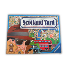 Scotland yard ravensburger - scotland,