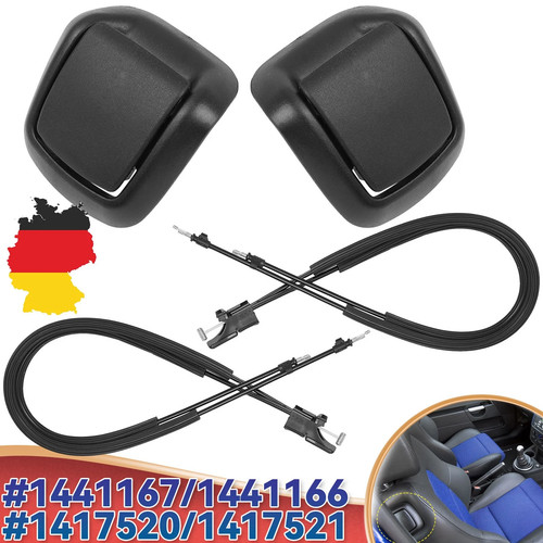 Für ford fiesta seilzug - für,