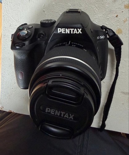 Pentax digital slr kamera - k-50,
