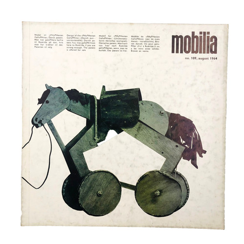 Mobilia magazin 109 1964 - mobilia, /