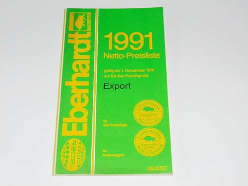 Eberhardt pflugfabrik 1991 - pflugfabrik,