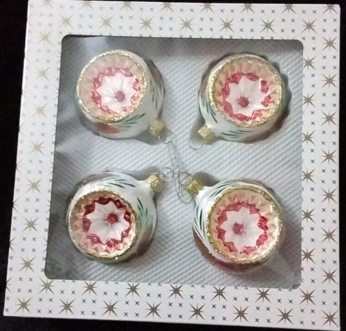 Reflexkugeln mehrfarbig ø6cm - reflexkugeln,