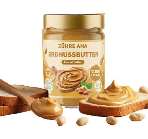 Erdnussbutter 315 100 - erdnussbutter, g–100