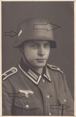 Original foto jugend soldat - original,